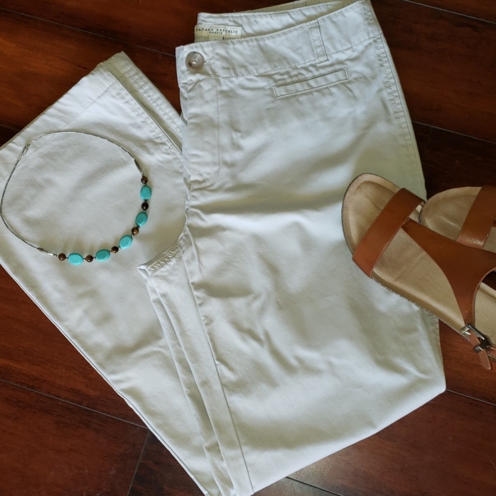 Banana Republic Martin Khakis